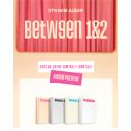 BETWEEN 1&2 (11TH MINI ALBUM)[ foreign record ]V/TWICE[CD][ returned goods kind another A]