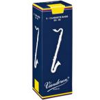バンドーレン バスクラリネットリード(トラディショナル・4)5枚入り Vandoren Traditional CR124 返品種別A