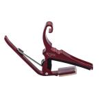 カイザー アコースティックギター用カポタスト(レッド) Kyser QUICK-CHANGE CAPO KG6RA/ RED 返品種別A