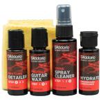 ダダリオ ギター/ ベース用ケアキット D'Addario Instrument Care Essentials バンドルセット PW-GCB-01 返品種別A