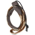 ダダリオ マンドリン用ストラップ(ブラウン/ クリーム) D'Addario Fabric Braided Mandolin Straps 10MB00 返品種別A