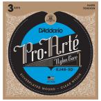 ダダリオ クラシックギター弦(Silver/ Clear/ Hard 3-Pack) D'Addario Multi-Packs EJ46-3D 返品種別A