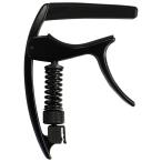ダダリオ カポタスト(ブラック) D'Addario NS Tri-Action Capo PW-CP-09 返品種別A