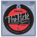 ダダリオ クラシックギター弦(Titanium Trebles Normal Tension) D'Addario PRO-ARTE DYNACORE EJ45TT 返品種別A