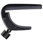 ダダリオ ウクレレ用カポタスト(ブラック) D'Addario NS Ukulele Capo PW-CP-12 返品種別A