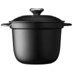 ル・クルーゼ ココット・エブリィ 18 マットブラック (シルバーツマミ) Le Creuset 21110-18-00 返品種別A