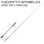  Abu Garcia North поле сима jigging NFSC-64-1-MAX150 6.4ft 2 деталь ( рукоятка съемный ) Bait спираль гид возвращенный товар вид другой A