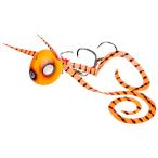 アブガルシア ゆらゆら玉 80g (シュリンプゼブラ)  返品種別A