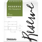ダダリオウッドウインズ アルトサックスリード(ダダリオ レゼルヴ・3)10枚入り D'Addario WOODWINDS RESERVE LDADREASC3 返品種別A