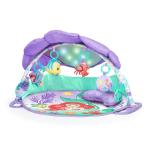 ショッピングプリンセス ディズニーベビー ライト＆ミュージカル・アクティビティジム(リトルマーメイド) ディズニープリンセス プレイジム R＆Mリトルマ-メイド 返品種別A