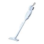 マキタ ダストボックス式スティッククリーナー 充電式 フロアブラシ (掃除機) リチウムイオンバッテリ 10.8Vシリーズ スライド(CL106FD) CL106FDSHW 返品種別A