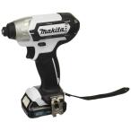 マキタ 10.8V 充電式インパクトドライバ(バッテリーBL1015×1個・充電器DC10SA付き) (白) TD110DSHSW 返品種別B