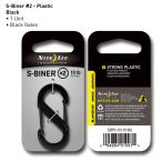 NITE IZE( Night I z)esbina- пластик #2 черный / BG NI01097 SBP2-03-01BG возвращенный товар вид другой A