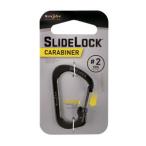 NITE IZE( Night I z) скользящий блокировка kalabina-#2 черный NI03051 CSL2-01-R6 возвращенный товар вид другой A