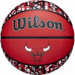 Wilson( Wilson ) NBA TEAM GRAFFITI баскетбол CHI BULLS( Raver ) 7 номер лампочка ( красный ) возвращенный товар вид другой A