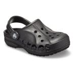 CROCS キッズ バヤ クロッグ(ブラック・サイズ：J2(20.0cm))  返品種別A