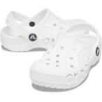 CROCS キッズ バヤ クロッグ(ホワイト・サイズ:C13(19.0cm)) 返品種別A