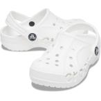 CROCS キッズ バヤ クロッグ(ホワイト・サイズ：J2(20.0cm))  返品種別A