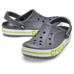 ショッピングバヤ CROCS BAYABAND CLOG(スレートグレー/ ライムパンチ・サイズ：M4/ W6(22.0cm)) 返品種別A