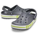 CROCS BAYABAND CLOG(スレートグレー/ ライムパンチ・サイズ:M9/ W11(27.0cm)) 返品種別A