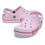 CROCS BAYABAND CLOG(バレリーナピンク/ キャンディピンク・サイズ:M5/ W7(23.0cm)) 返品種別A