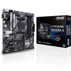 ASUS (国内正規品)ASUS PRIME B550M-A マイクロATXマザーボード AM4 デュアルM.2 PRIME B550M-A 返品種別B