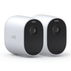ショッピングセキュリティ製品 Arlo 無線セキュリティカメラ 2台セット Alro Essential Spotlight VMC2230-100APS 返品種別A