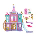 マテル ディズニープリンセス マジカルアドベンチャーおしろドール 返品種別B