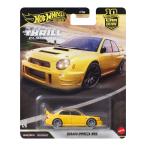 マテル ホットウィール カーカルチャー スリル クライマーズ スバル・インプレッサ WRX(JKF21-9866)ホットウィール 返品種別B