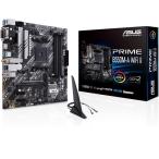 ASUS|エイスース PRIME B550M-A WIFI II AMD Ryzen 5000シリーズ AM4 対応 B550 搭載 mATX マザーボード(国内正規品) PRIME/ B550M-A/ WIFI/ 2 返品種別B
