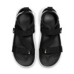 ショッピングナイキ サンダル ナイキ レディース サンダル ビスタ(ブラック/ ブラック/ ホワイト・サイズ：27.0cm)  返品種別A