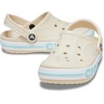 ショッピングバヤ CROCS バヤバンド クロッグ(Winter White/ Multi・サイズ：M5/ W7(23.0cm)) ／3日〜6日で出荷／ 返品種別A