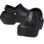 ショッピングCROCS CROCS ベラ クロッグ(ブラック・サイズ：M5/ W7(23.0cm))  返品種別A