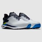 ショッピングゴルフシューズ フットジョイ メンズ スパイクレス ゴルフシューズ FJ プロエスエルエックス BOA(ホワイト/ ネイビー/ ブルー・サイズ：25.5cm)  返品種別A