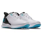 ショッピングゴルフシューズ フットジョイ ジュニア ゴルフシューズ Junior FJ フューエル LACED(ホワイト/ ブラック・サイズ：23cm)  返品種別A