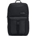 ショッピングバック アンダーアーマー UAトライアンフ キャンパス バックパック(Black/ Black/ White・23L)  返品種別A