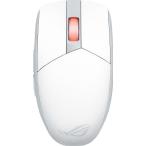 ASUS(エイスース) ワイヤレスゲーミングマウス ROG Strix Impact III Wireless (ホワイト) STRIX/ IMPACT3/ WL/ WH 返品種別A