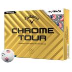 ショッピングCHROME キャロウェイ クロム ツアー USA TRUTRACK ゴルフボール 1ダース 12個入り  返品種別A