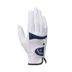  Callaway Callaway гипер- рукоятка перчатка wi мужской 25 JM левый для ( белый / темно-синий * размер :21cm) возвращенный товар вид другой A