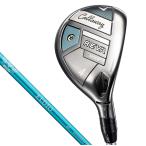 キャロウェイ (女性向けモデル)REVA RISE ユーティリティ 6H ロフト角30°(ELDIO 40 for Callaway LDY：L) ／お届け：約2週間／ 返品種別A