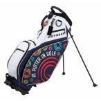 Odyssey подставка тип caddy bag Odyssey подставка FW 25 JM( белый / темно-синий *9 type *47 дюймовый Club соответствует ) возвращенный товар вид другой A