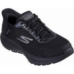 スケッチャーズ レディース スニーカー スリップインズ ゴーラン コンシステント 2.0 エンデュア(ブラック・サイズ：23.0cm)  返品種別A