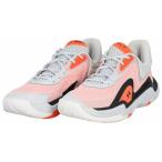 アンダーアーマー バスケットボールシューズ UAスポーン7(Halo Gray/ Ares Red/ Black・サイズ:25.5cm) 返品種別A