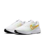 ナイキ メンズ ロード ランニングシューズ ナイキ RUN DEFY(WHT/ LSR ORNG-APRCT A・サイズ:24.5cm) /お届け:約1週間/ 返品種別A