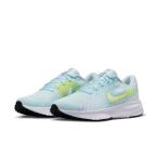 ナイキ レディース ロード ランニングシューズ ナイキ RUN DEFY(GLCR BL/ LT LMN TWST・サイズ:26.0cm) 返品種別A