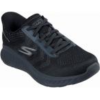 スケッチャーズ メンズ スニーカー スリップインズ ゴーウォーク ナウ ペイトン(ブラック・サイズ：25.5cm)  返品種別A