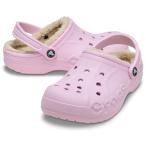 CROCS バヤ ラインド クロッグ(バレリーナピンク・サイズ：M5(23.0cm))  返品種別A
