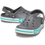 CROCS バヤバンド クロッグ(チャコール/ マルチ・サイズ：M5/ W7(23.0cm))  返品種別A