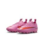 ショッピングサッカー スパイク ナイキ ナイキ ジュニア サッカースパイク 固定式 マーキュリアル ヴェイパー 16 アカデミー(マジックフラミンゴ/ トータルクリムゾン/ ブラック・20.0cm)  返品種別A