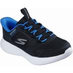 Skechers boys Skechers slip in zgo- Ran 400 V.2 - турбо Bliss k( черный / королевский синий * размер :17.5cm) возвращенный товар вид другой A